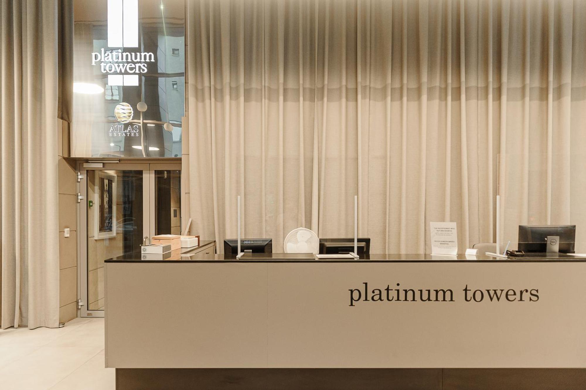 Lumina Apart With Balcony Platinum Tower Warsaw Exterior photo