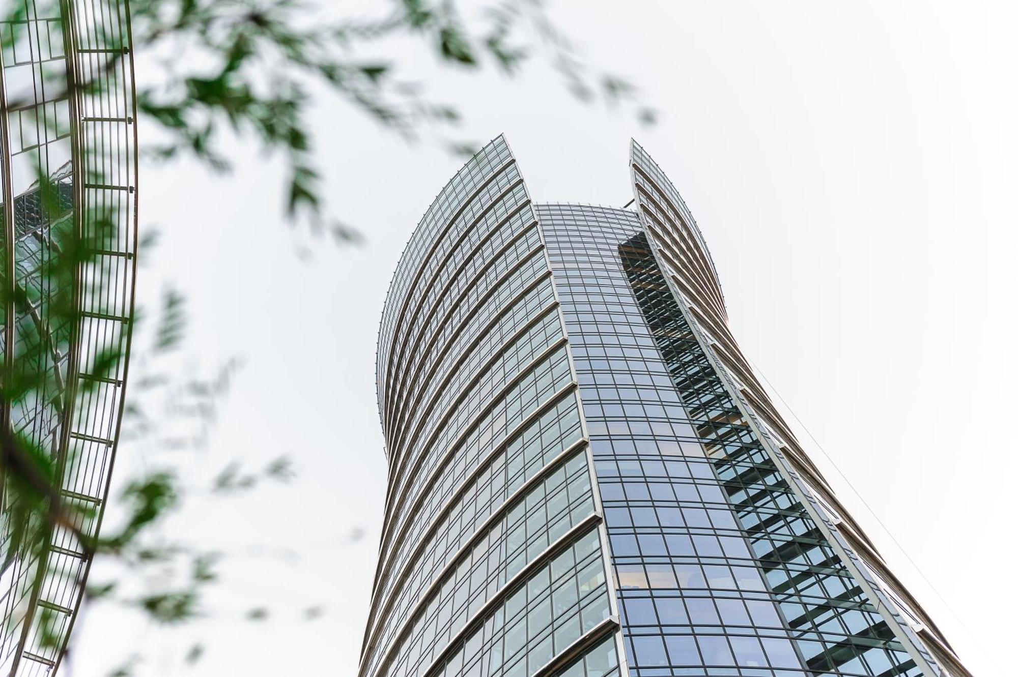 Lumina Apart With Balcony Platinum Tower Warsaw Exterior photo